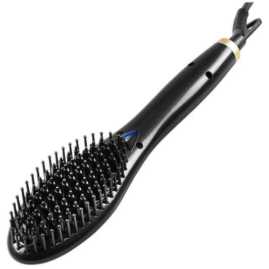 Silver Bullet Luxe Straightening Brush