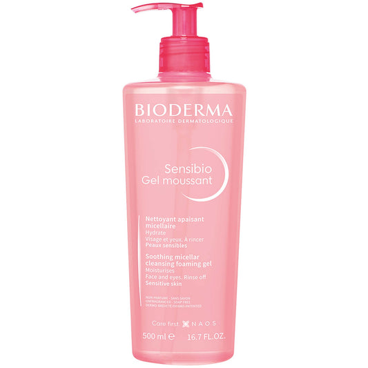 Bioderma Sensibio Foaming Gel 500ml