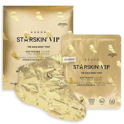 STARSKIN VIP The Gold Foot Mask 16g