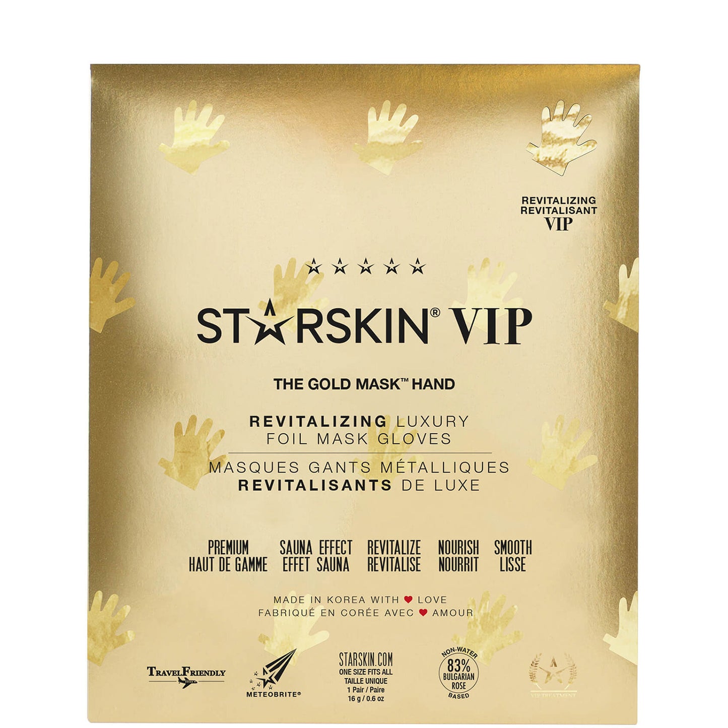 STARSKIN VIP The Gold Hand Mask 16g