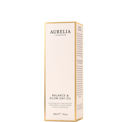 Aurelia London Balance and Glow Day Oil 30ml