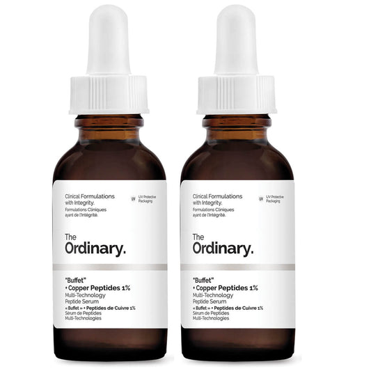 The Ordinary Buffet + Copper Peptides 1% Duo 2 x 30ml