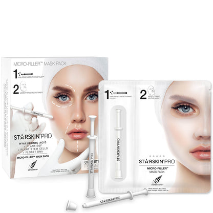 STARSKIN Pro Micro-Filler Mask Pack Hyaluronic Acid