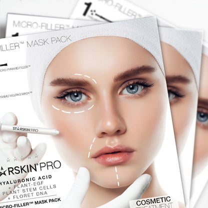 STARSKIN Pro Micro-Filler Mask Pack Hyaluronic Acid