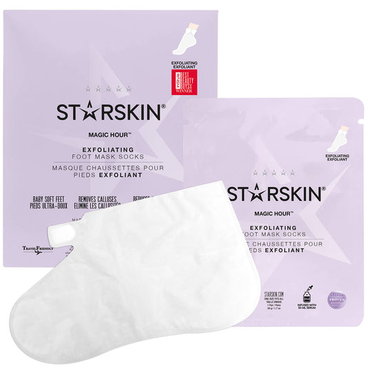 STARSKIN Magic Hour Exfoliating Foot Mask (1 Pair)