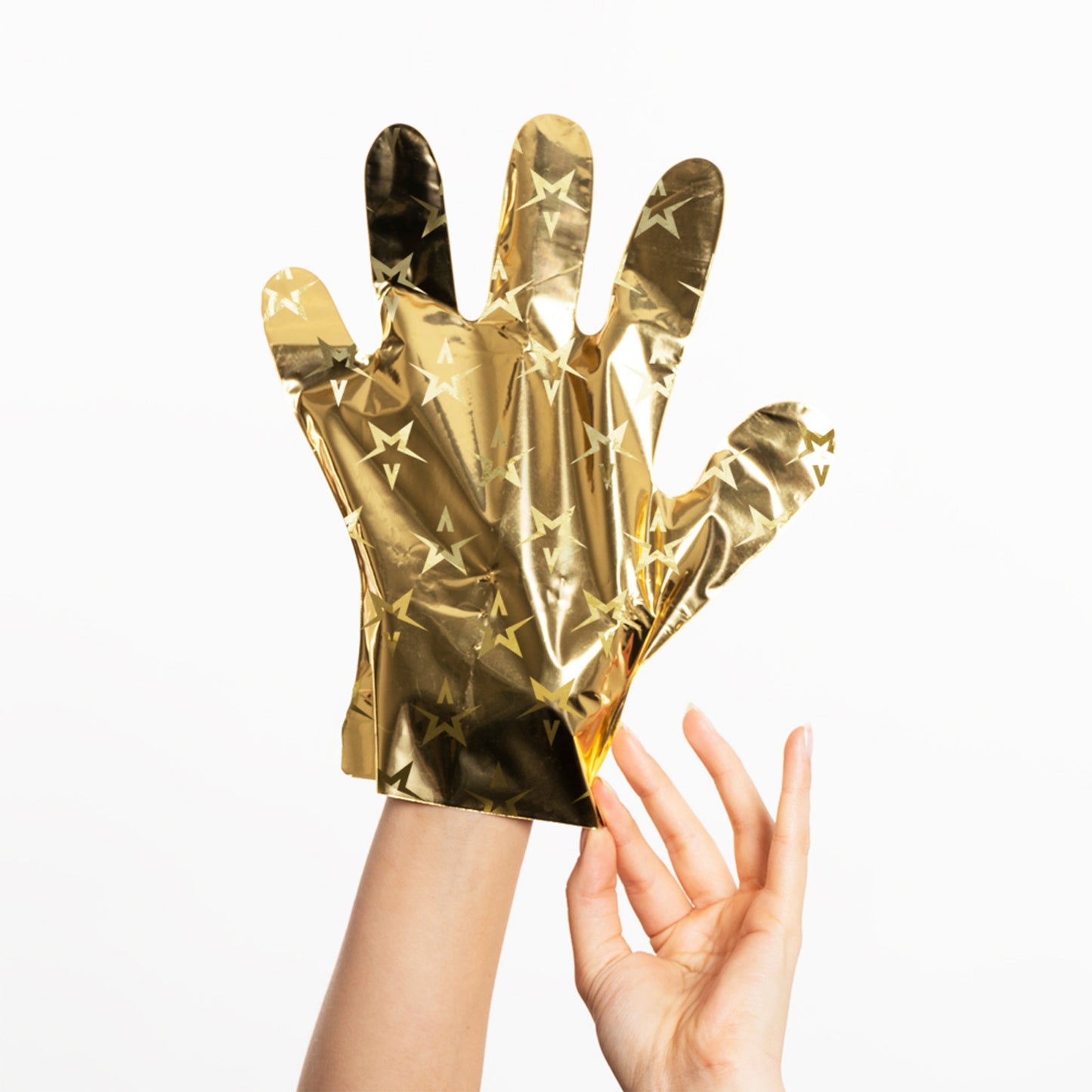 STARSKIN VIP The Gold Mask Hand Revitalizing Luxury Foil Mask Gloves