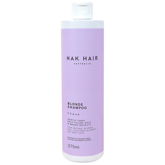 NAK Blonde Shampoo 375ml