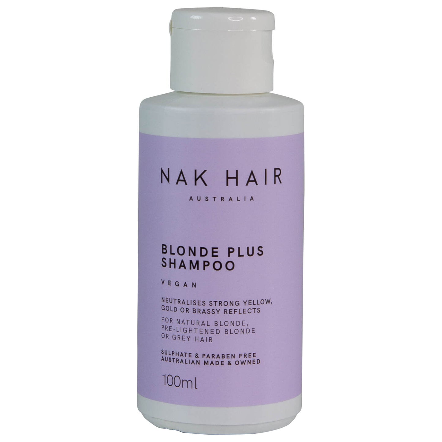 NAK Blonde Plus Shampoo 100ml