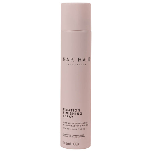 NAK Fixation Finishing Spray 100g