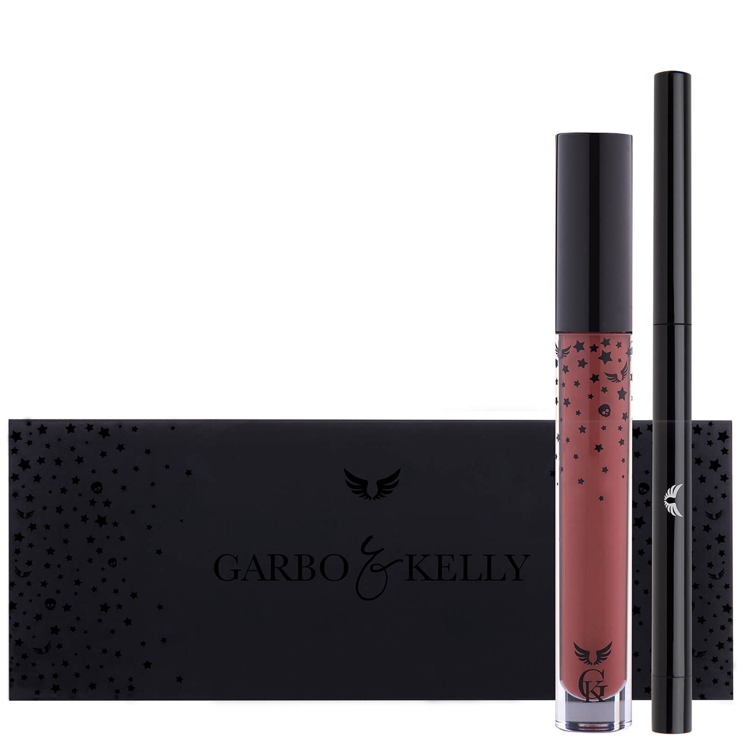 Garbo & Kelly Matte Kit with Lip Definer - Harmony