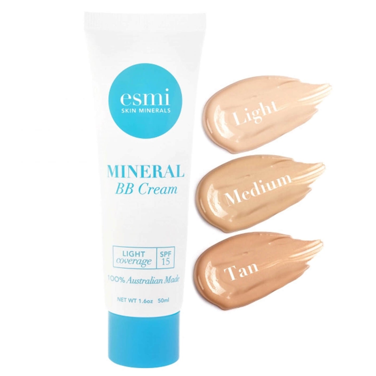 esmi Skin Minerals Mineral BB Cream 50ml (Various Shades)