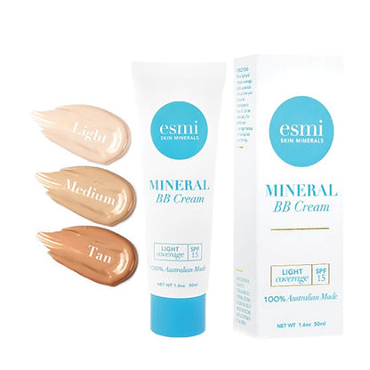 esmi Skin Minerals Mineral BB Cream 50ml (Various Shades)