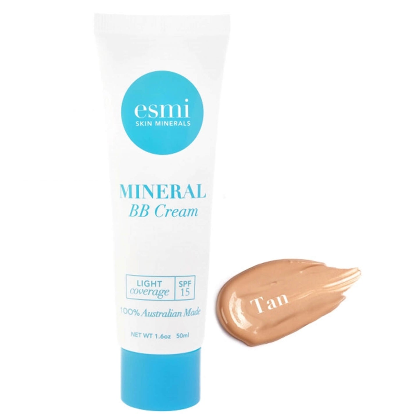 esmi Skin Minerals Mineral BB Cream 50ml (Various Shades)