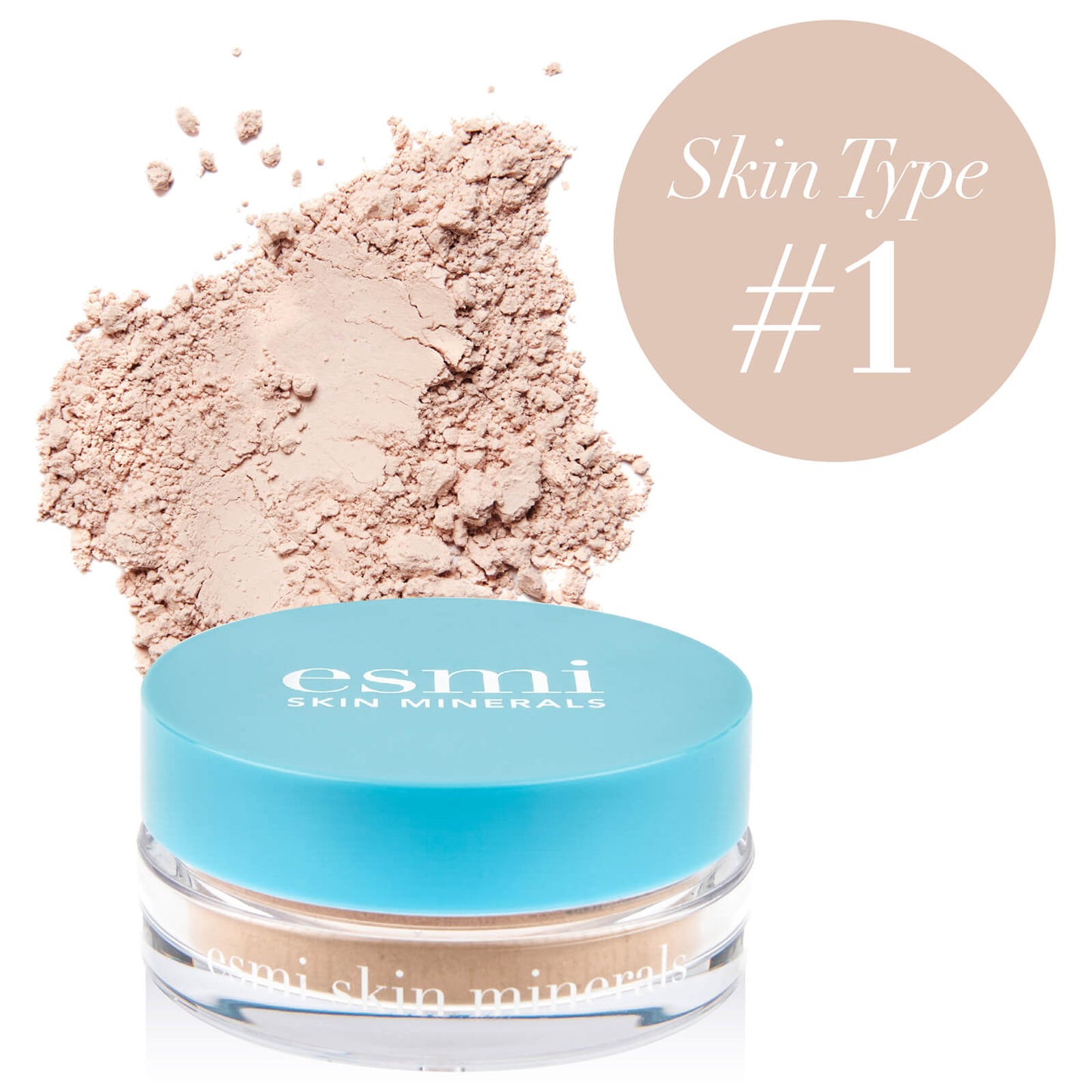 esmi Skin Minerals Loose Mineral Foundation SPF15 8g (Various Shades)