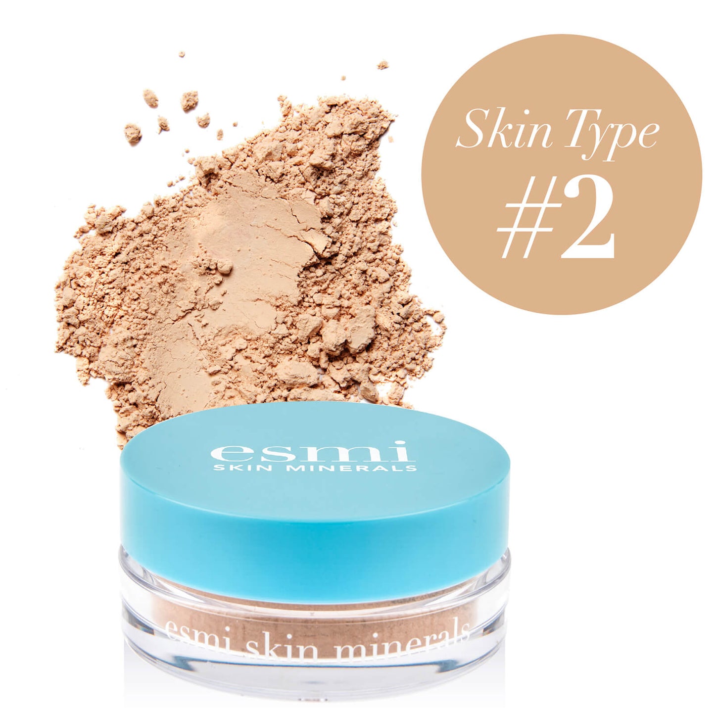 esmi Skin Minerals Loose Mineral Foundation SPF15 8g (Various Shades)