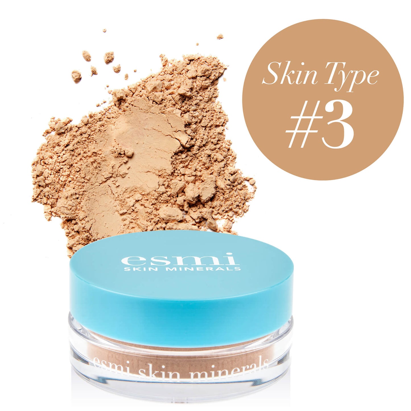 esmi Skin Minerals Loose Mineral Foundation SPF15 8g (Various Shades)