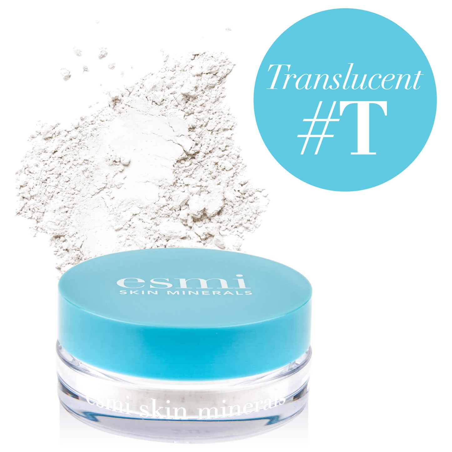 esmi Skin Minerals Mineral Translucent Powder 8g