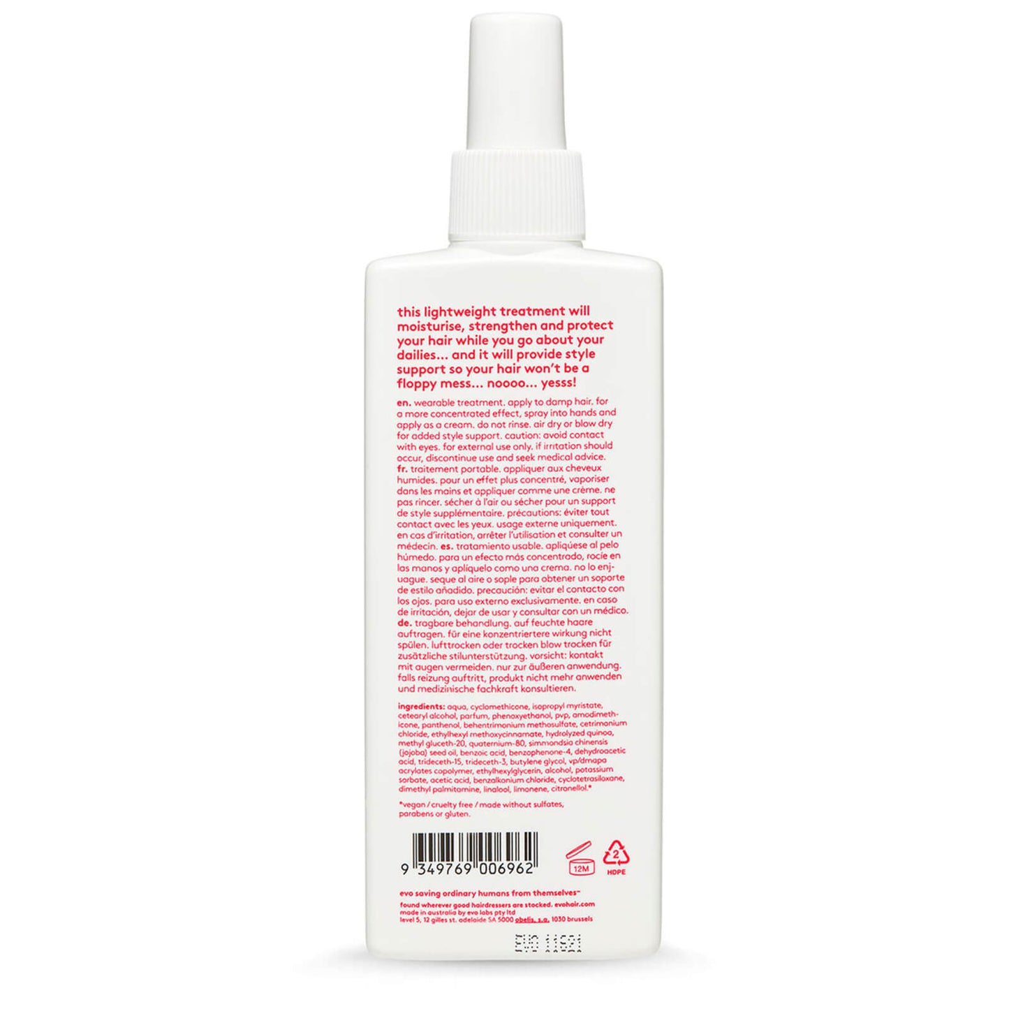 evo Happy Campers Wearable Treatment 200ml