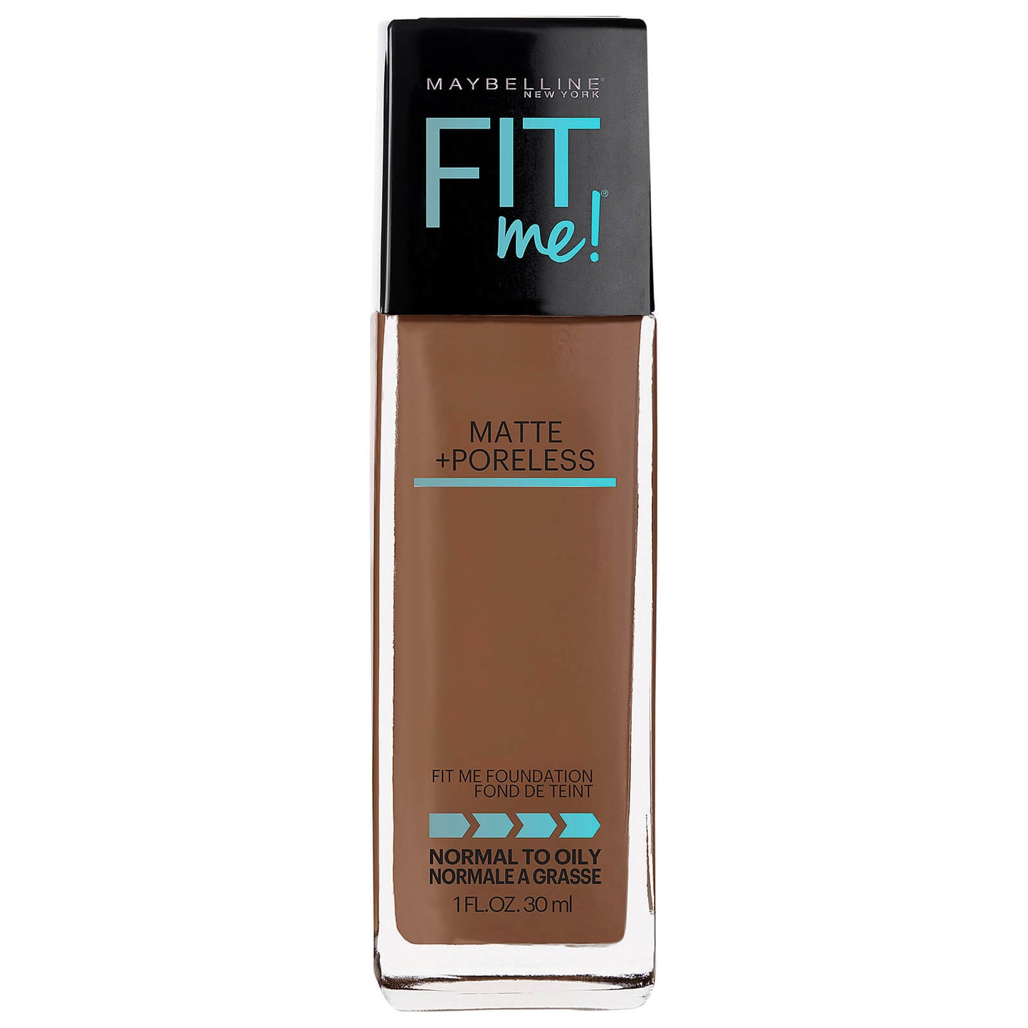 Maybelline Fit Me! Matte and Poreless Mattifying Liquid Foundation 30ml (Various Shades)