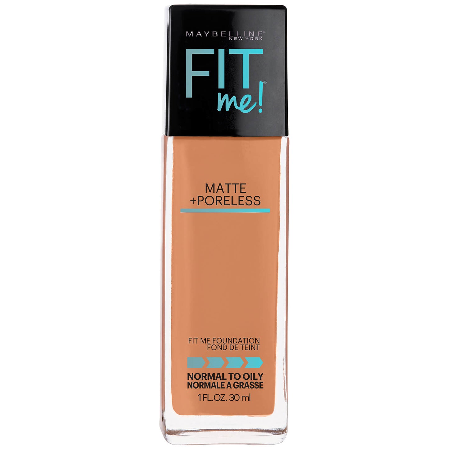 Maybelline Fit Me! Matte and Poreless Mattifying Liquid Foundation 30ml (Various Shades)