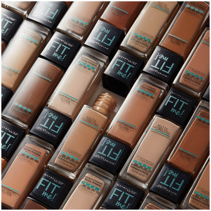 Maybelline Fit Me! Matte and Poreless Mattifying Liquid Foundation 30ml (Various Shades)