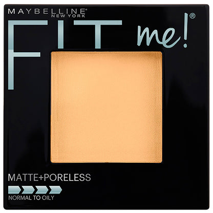 Maybelline Fit Me! Matte and Poreless Pressed Powder 8.5g (Various Shades)