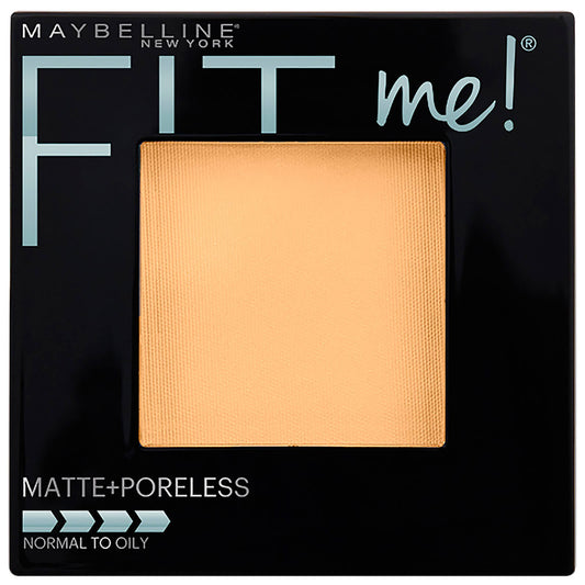 Maybelline Fit Me! Matte and Poreless Pressed Powder 8.5g (Various Shades)