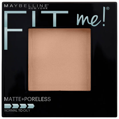 Maybelline Fit Me! Matte and Poreless Pressed Powder 8.5g (Various Shades)