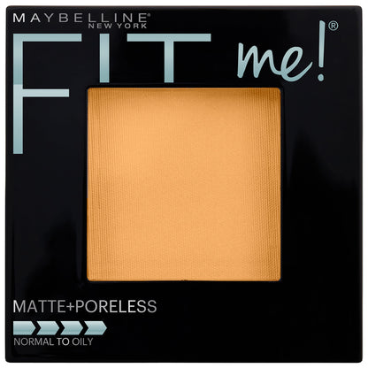 Maybelline Fit Me! Matte and Poreless Pressed Powder 8.5g (Various Shades)