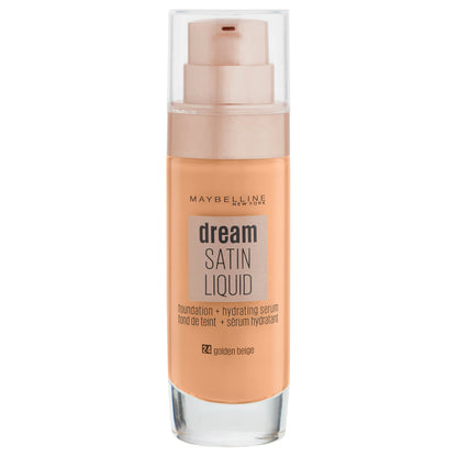 Maybelline Dream Radiant Liquid Hydrating Foundation with Hyaluronic Acid and Collagen 30ml (Various Shades)