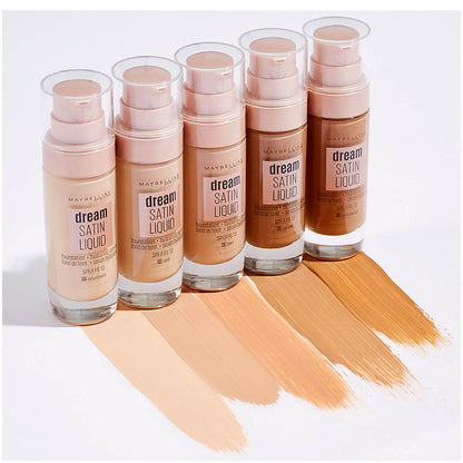 Maybelline Dream Radiant Liquid Hydrating Foundation with Hyaluronic Acid and Collagen 30ml (Various Shades)