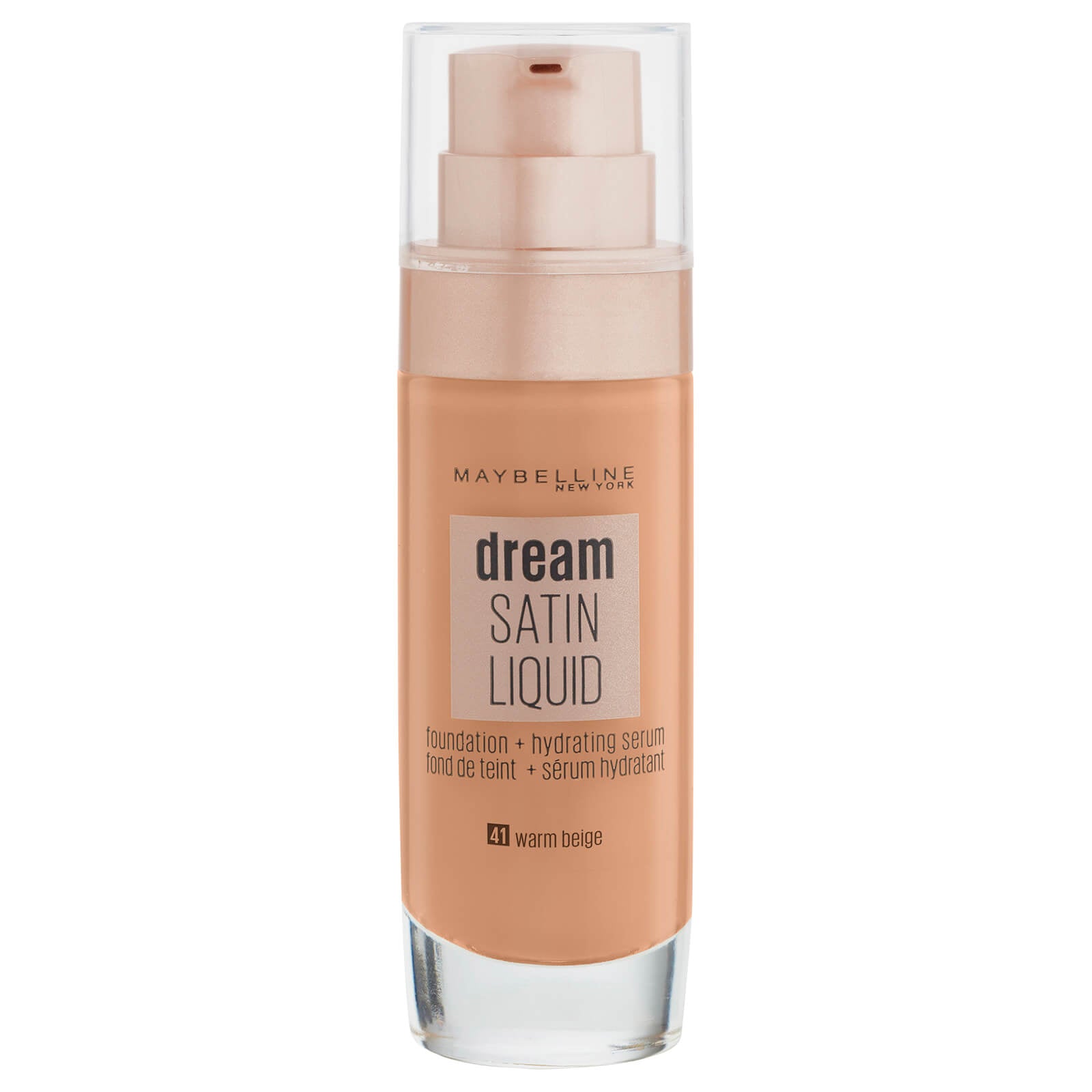 Maybelline Dream Radiant Liquid Hydrating Foundation with Hyaluronic Acid and Collagen 30ml (Various Shades)