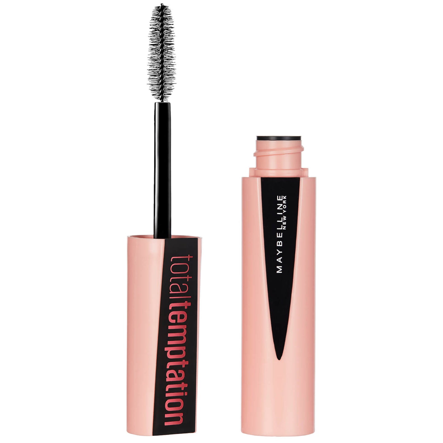 Maybelline Total Temptation Volumising Mascara - Blackest Black 8.25ml