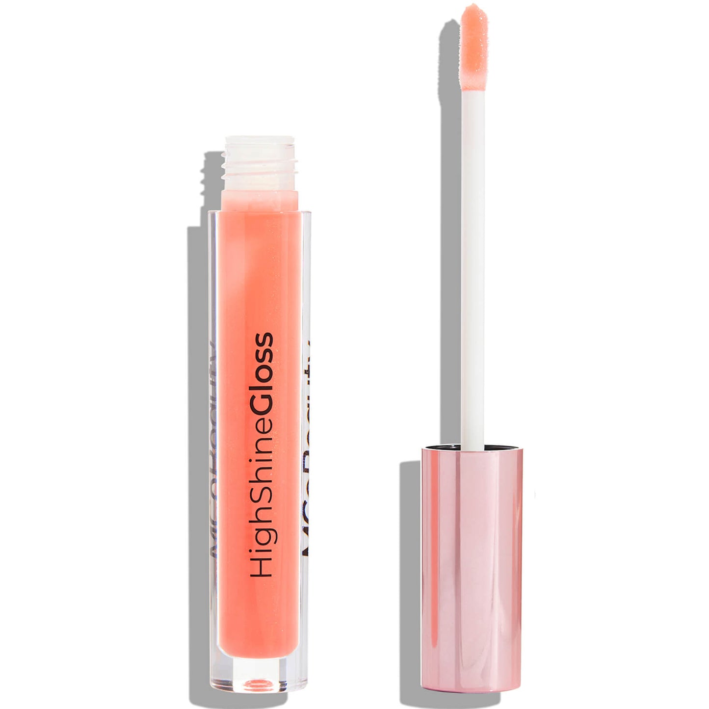 MCoBeauty High Shine Gloss - Peachy Nude 4.8ml