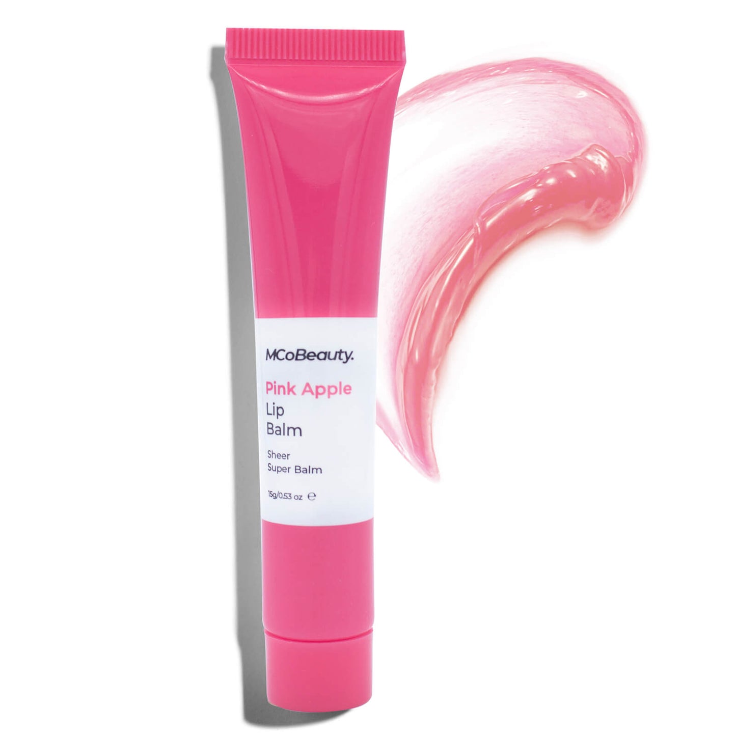 MCoBeauty Lip Balm 15ml - Pink Apple