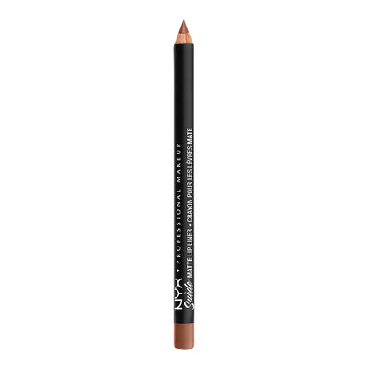 NYX Professional Makeup Suede Matte Lip Liner 1g (Various Shades)