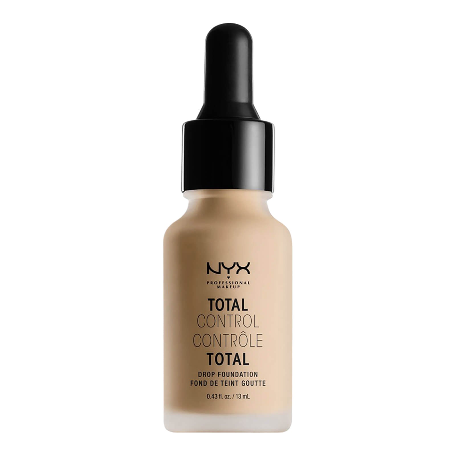 NYX Professional Makeup Total Control Drop Foundation 13ml (Various Shades)