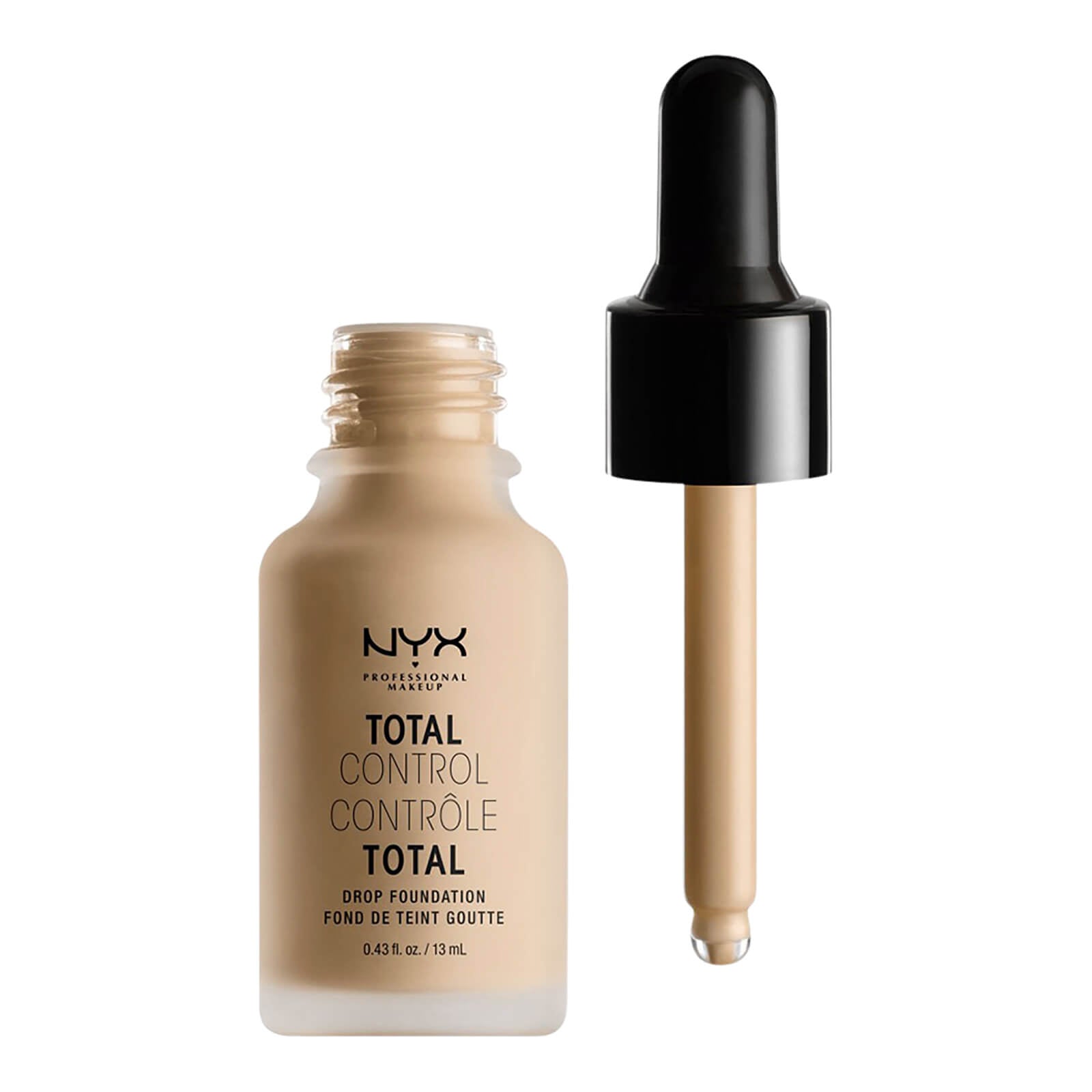 NYX Professional Makeup Total Control Drop Foundation 13ml (Various Shades)