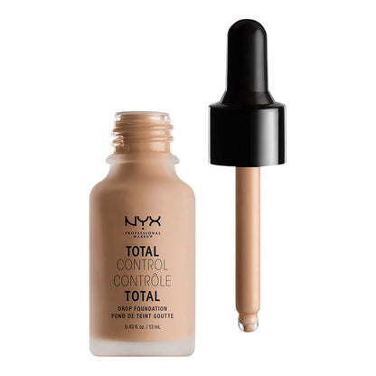 NYX Professional Makeup Total Control Drop Foundation 13ml (Various Shades)