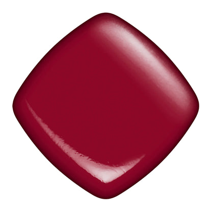 essie Gel Couture Long Lasting High Shine Gel Nail Polish - 345 Bubbles Only Dark Red 13.5ml