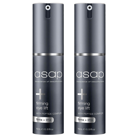 2x asap Firming Eye Lift 15ml