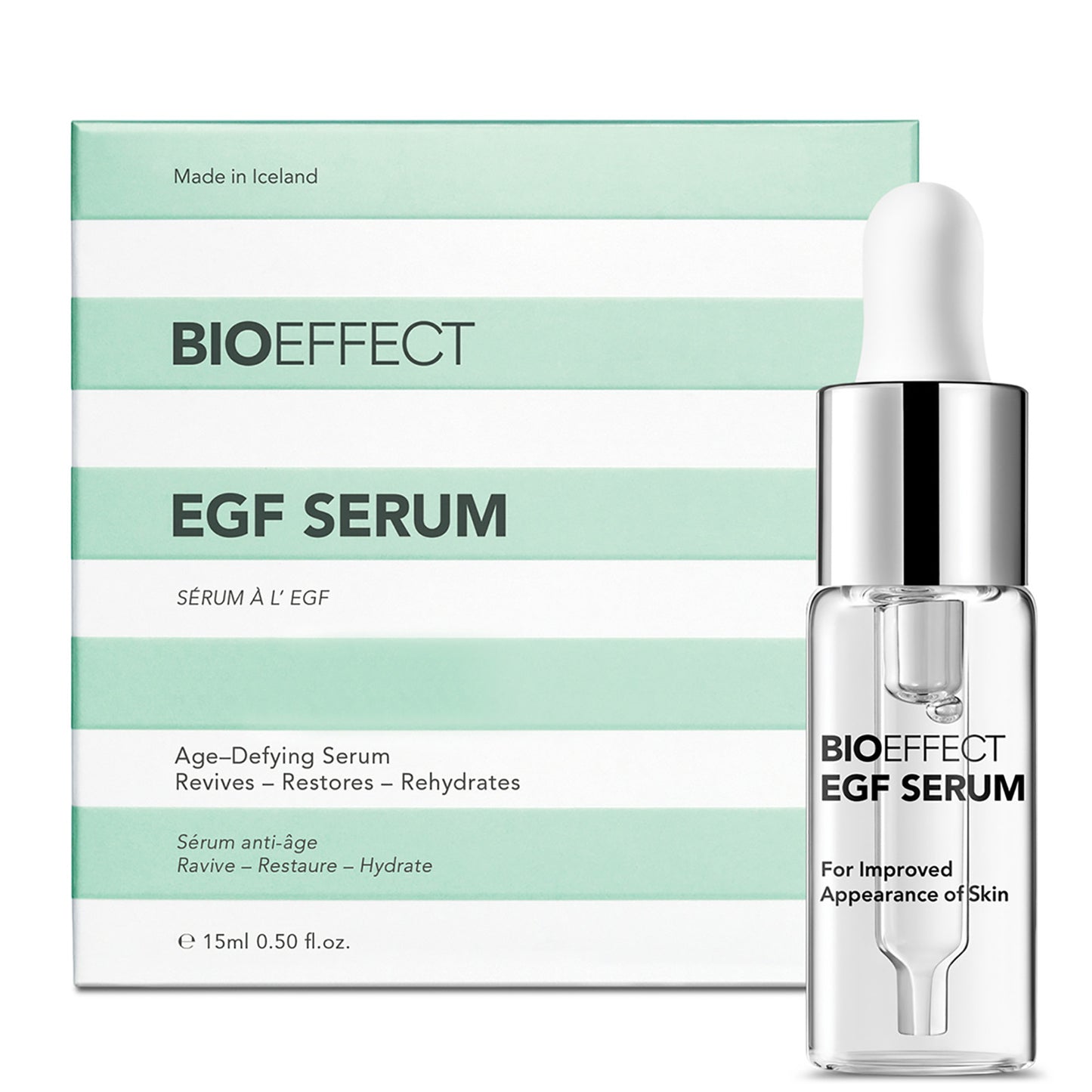 2 x BIOEFFECT EGF Serum 15ml