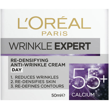 L'Oréal Paris Wrinkle Expert Re-Densifying Anti-Wrinkle Day Cream 55+ 50ml