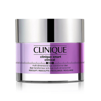 Clinique Smart MD Multi Dimensional Age Transformer Resculpt + Revolumize 50ml