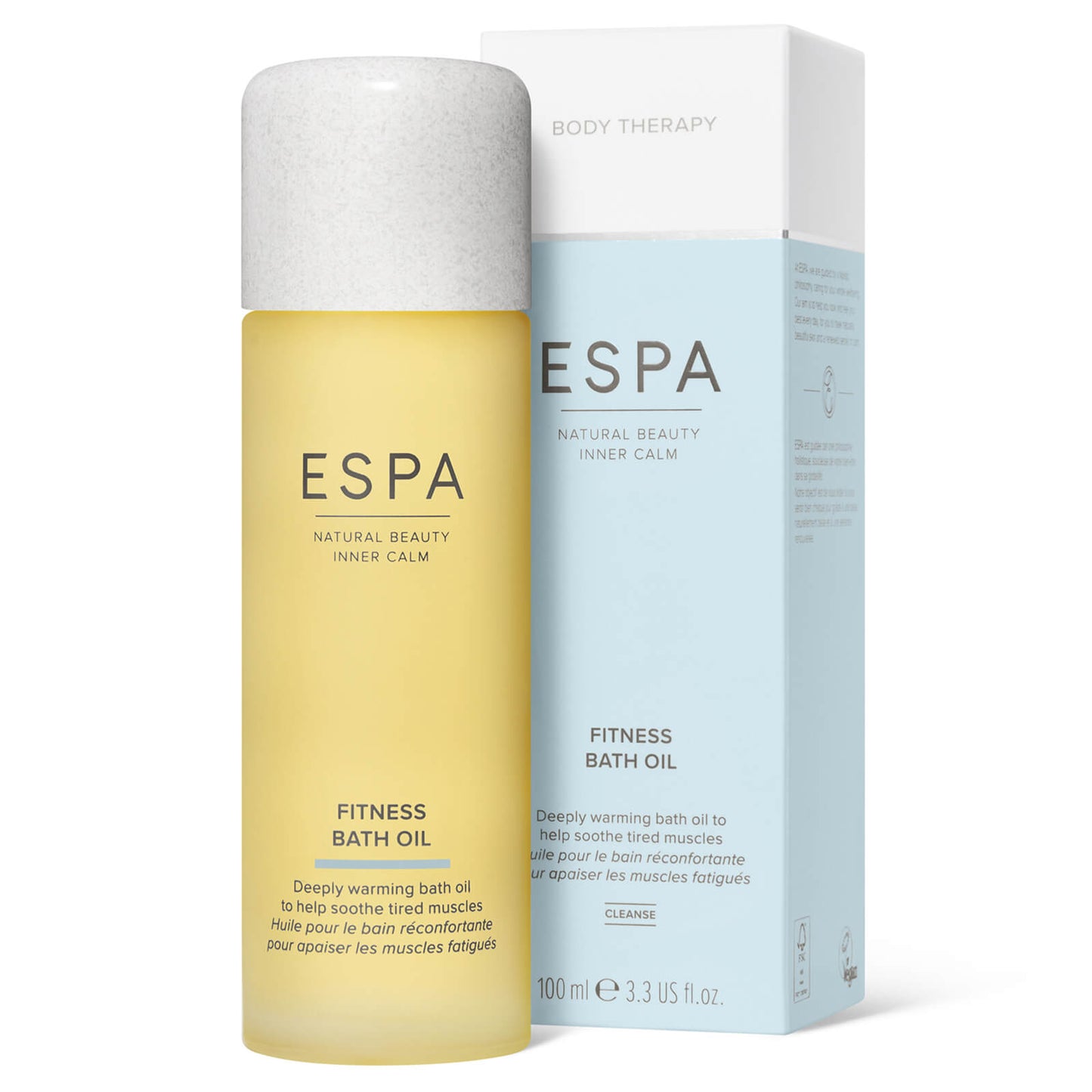 ESPA (Retail) Fitness Bath Oil 100ml