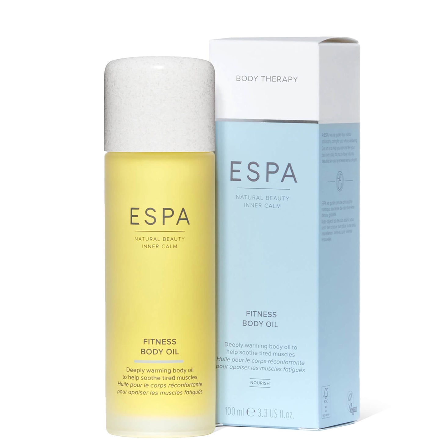 ESPA (Retail) Fitness Body Oil 100ml