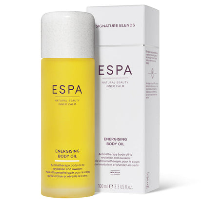 ESPA (Retail) Energising Body Oil 100ml