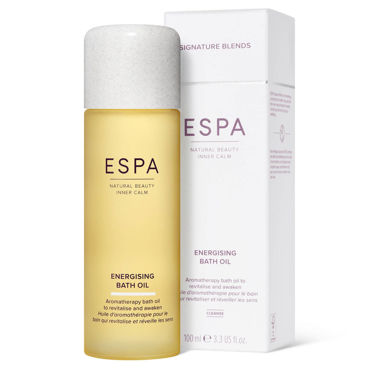 ESPA (Retail) Energising Bath Oil 100ml