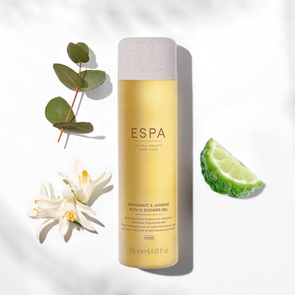 ESPA (Retail) Bergamot & Jasmine Bath and Shower Gel 250ml