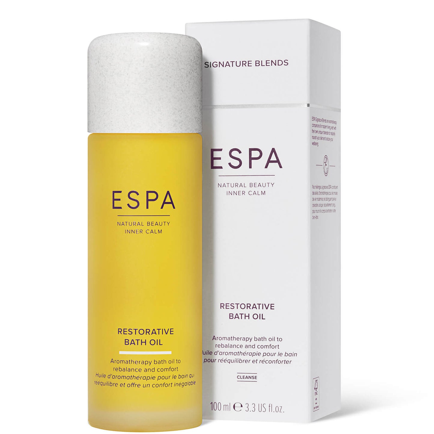 ESPA (Retail) Restorative Bath Oil 100ml